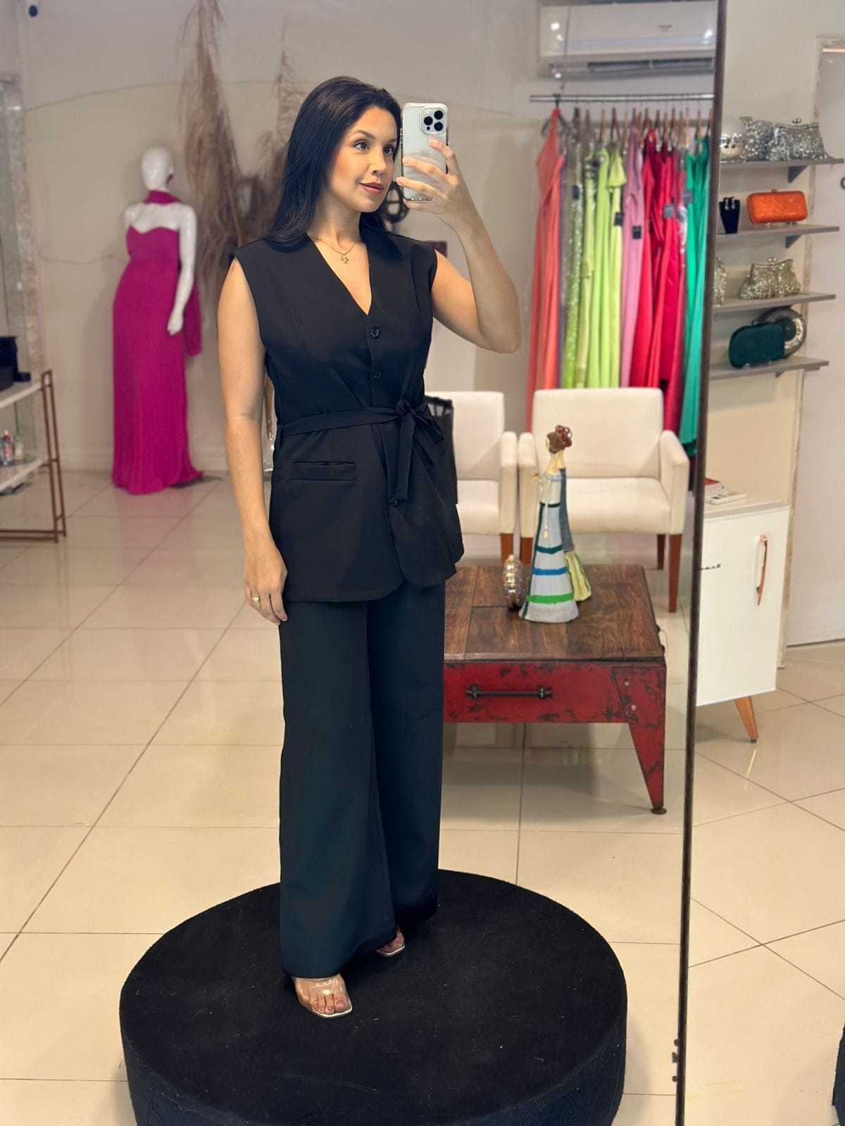 Imagem de calça preta